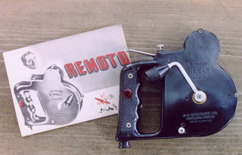 Remoto U-Reely by Jim Walker came out after World War II